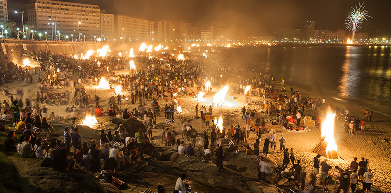 Notti di San Giovanni nella Comunità Valenciana