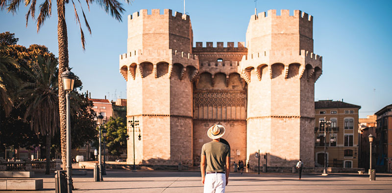 Turismo estivo a Valencia
