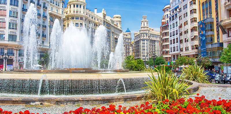 Estate nel centro di Valencia