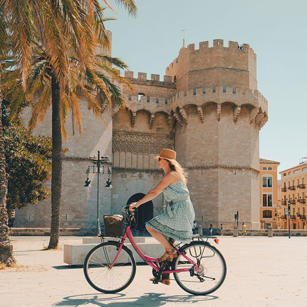 Alquiler de bicis en Valencia