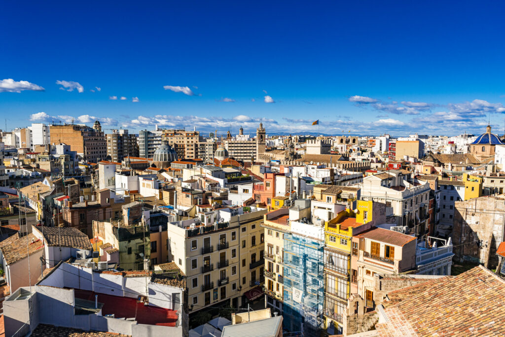 Neighbourhoods in Valencia
